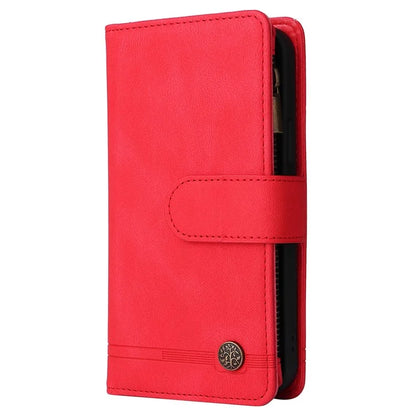 For Samsung Galaxy A05s 4G Case Multiple Card Slots Leather Stand Phone Cover