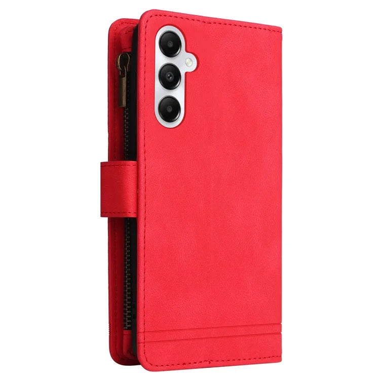 For Samsung Galaxy A05s 4G Case Multiple Card Slots Leather Stand Phone Cover