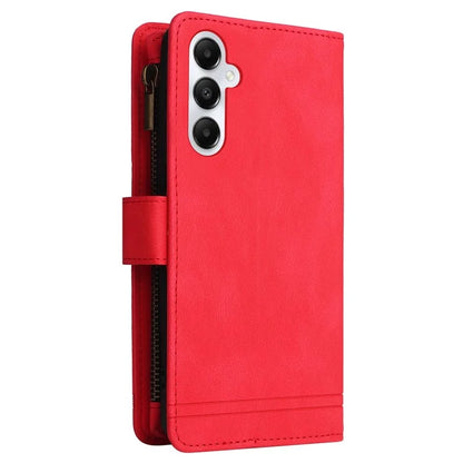 For Samsung Galaxy A05s 4G Case Multiple Card Slots Leather Stand Phone Cover
