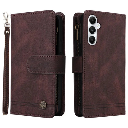 For Samsung Galaxy A05s 4G Case Multiple Card Slots Leather Stand Phone Cover
