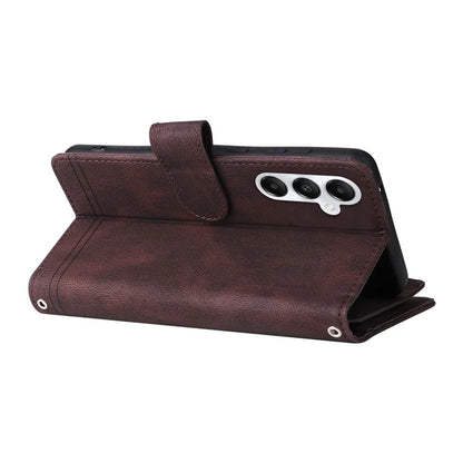 For Samsung Galaxy A05s 4G Case Multiple Card Slots Leather Stand Phone Cover