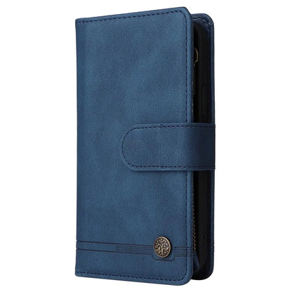 For Samsung Galaxy A05s 4G Case Multiple Card Slots Leather Stand Phone Cover