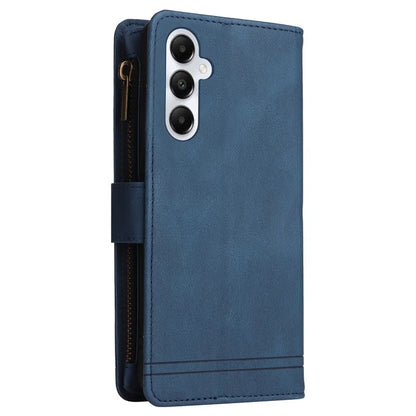 For Samsung Galaxy A05s 4G Case Multiple Card Slots Leather Stand Phone Cover