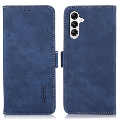 ABEEL For Samsung Galaxy A25 5G (Global) (161.0 x 76.5 x 8.3mm) Case Magnetic Clasp Leather Wallet Cover