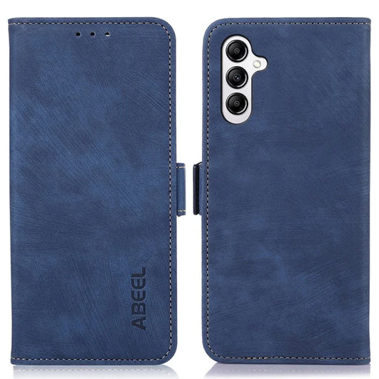 ABEEL For Samsung Galaxy A25 5G (Global) (161.0 x 76.5 x 8.3mm) Case Magnetic Clasp Leather Wallet Cover