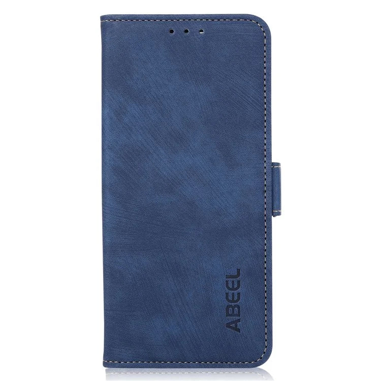 ABEEL For Samsung Galaxy A25 5G (Global) (161.0 x 76.5 x 8.3mm) Case Magnetic Clasp Leather Wallet Cover