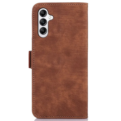 ABEEL For Samsung Galaxy A25 5G (Global) (161.0 x 76.5 x 8.3mm) Case Magnetic Clasp Leather Wallet Cover