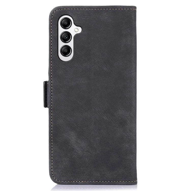 ABEEL For Samsung Galaxy A25 5G (Global) (161.0 x 76.5 x 8.3mm) Case Magnetic Clasp Leather Wallet Cover