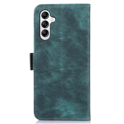 ABEEL For Samsung Galaxy A25 5G (Global) (161.0 x 76.5 x 8.3mm) Case Magnetic Clasp Leather Wallet Cover