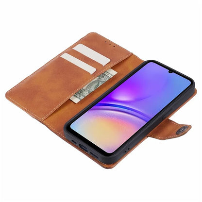 For Samsung Galaxy A05 4G Case Wallet Splicing Leather Phone Cover