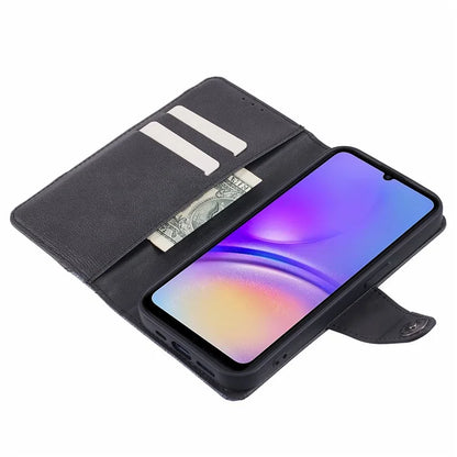 For Samsung Galaxy A05 4G Case Wallet Splicing Leather Phone Cover