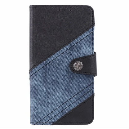 For Samsung Galaxy A05 4G Case Wallet Splicing Leather Phone Cover