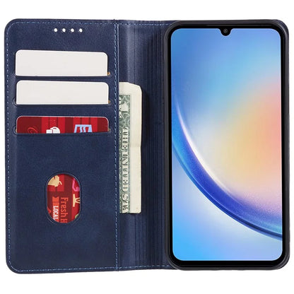 For Samsung Galaxy A05 4G Case Magnetic Auto Closing Phone Leather Cover