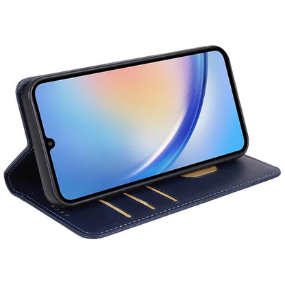 For Samsung Galaxy A05 4G Case Magnetic Auto Closing Phone Leather Cover