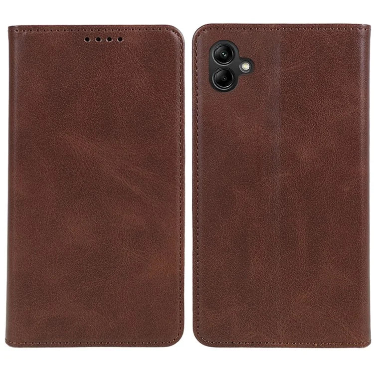 For Samsung Galaxy A05 4G Case Magnetic Auto Closing Phone Leather Cover