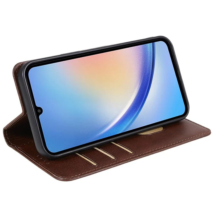 For Samsung Galaxy A05 4G Case Magnetic Auto Closing Phone Leather Cover