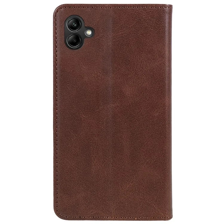 For Samsung Galaxy A05 4G Case Magnetic Auto Closing Phone Leather Cover