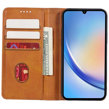 For Samsung Galaxy A05 4G Case Magnetic Auto Closing Phone Leather Cover