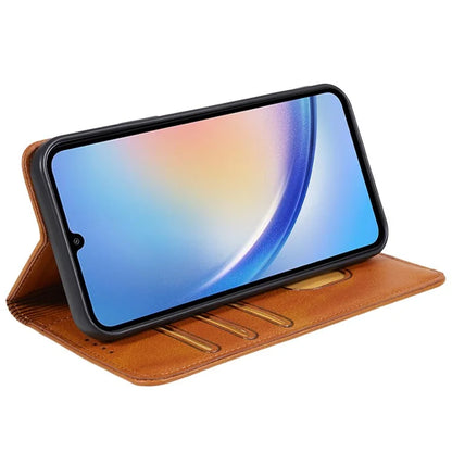 For Samsung Galaxy A05 4G Case Magnetic Auto Closing Phone Leather Cover