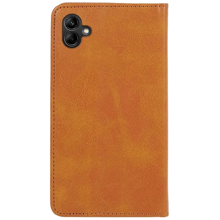 For Samsung Galaxy A05 4G Case Magnetic Auto Closing Phone Leather Cover
