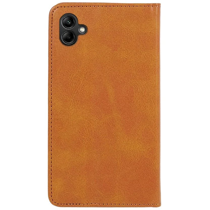 For Samsung Galaxy A05 4G Case Magnetic Auto Closing Phone Leather Cover
