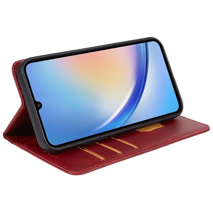 For Samsung Galaxy A05 4G Case Magnetic Auto Closing Phone Leather Cover