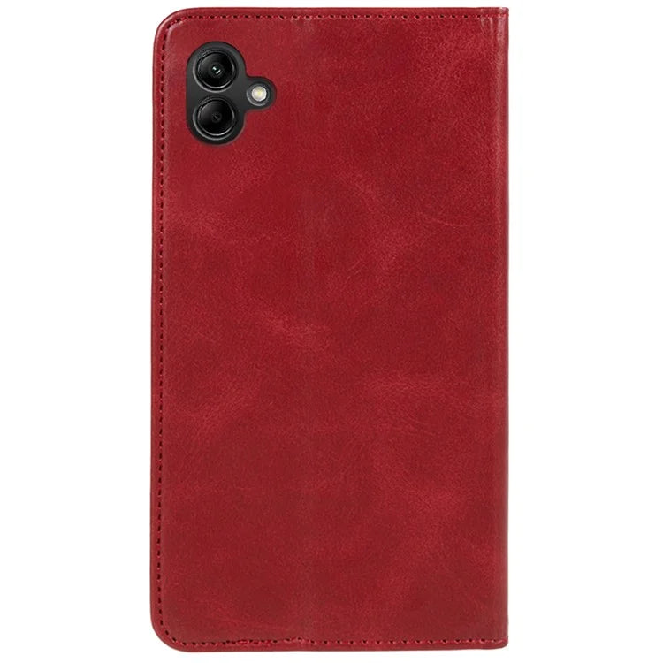 For Samsung Galaxy A05 4G Case Magnetic Auto Closing Phone Leather Cover