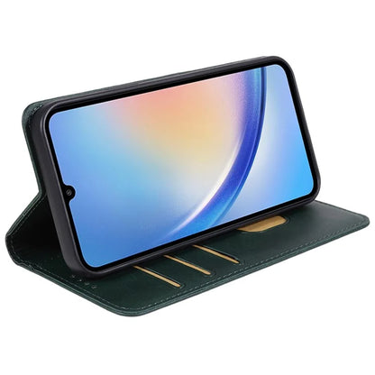 For Samsung Galaxy A05 4G Case Magnetic Auto Closing Phone Leather Cover