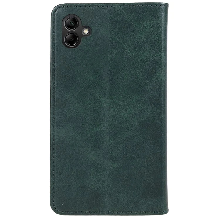 For Samsung Galaxy A05 4G Case Magnetic Auto Closing Phone Leather Cover