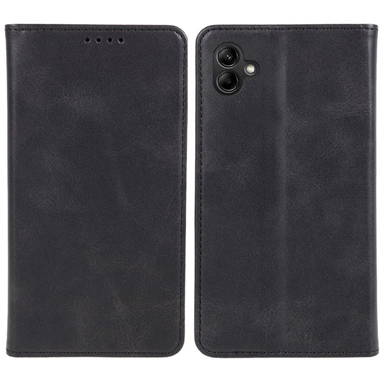 For Samsung Galaxy A05 4G Case Magnetic Auto Closing Phone Leather Cover