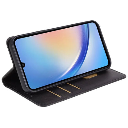 For Samsung Galaxy A05 4G Case Magnetic Auto Closing Phone Leather Cover