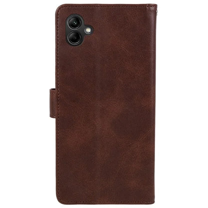 For Samsung Galaxy A05 4G Case Magnetic Clasp PU Leather Phone Wallet Cover