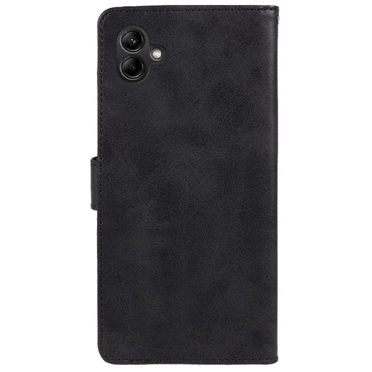 For Samsung Galaxy A05 4G Case Magnetic Clasp PU Leather Phone Wallet Cover