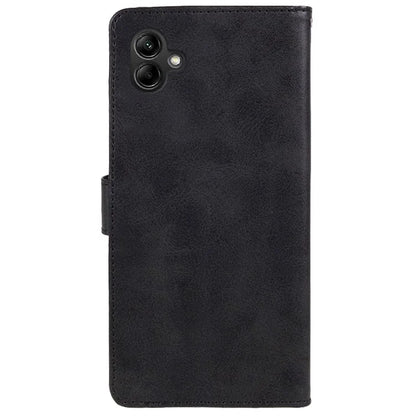 For Samsung Galaxy A05 4G Case Magnetic Clasp PU Leather Phone Wallet Cover