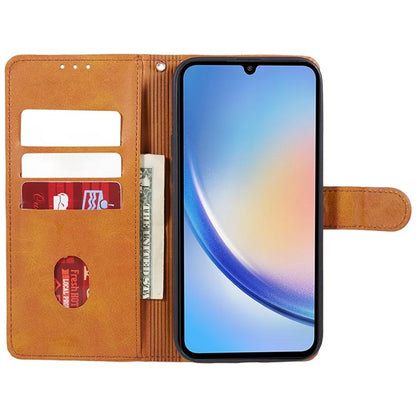 For Samsung Galaxy A05 4G Case Magnetic Clasp PU Leather Phone Wallet Cover