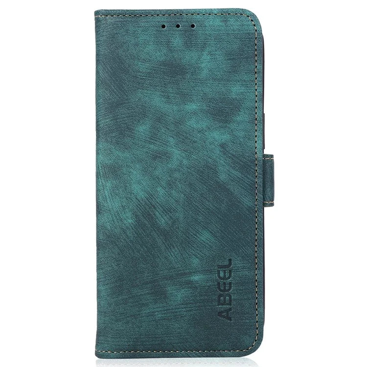 ABEEL For Google Pixel 8a Case Retro PU Leather Phone Wallet Cover