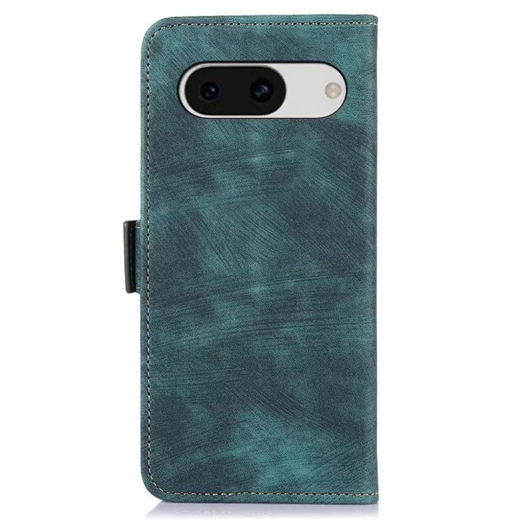 ABEEL For Google Pixel 8a Case Retro PU Leather Phone Wallet Cover