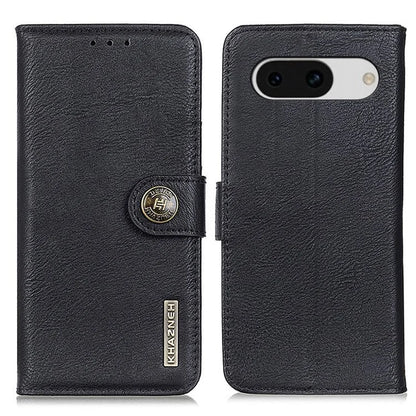KHAZNEH For Google Pixel 8a Case Stand Wallet Anti-drop Phone Cover