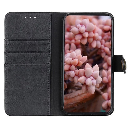 KHAZNEH For Google Pixel 8a Case Stand Wallet Anti-drop Phone Cover