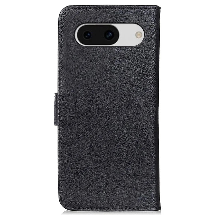 KHAZNEH For Google Pixel 8a Case Stand Wallet Anti-drop Phone Cover