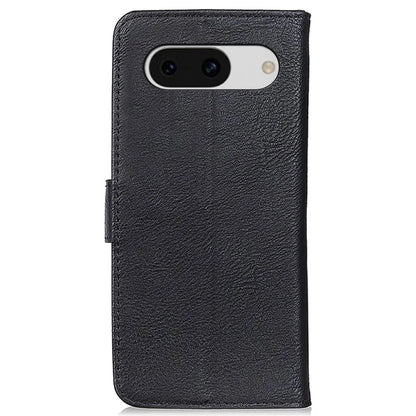 KHAZNEH For Google Pixel 8a Case Stand Wallet Anti-drop Phone Cover