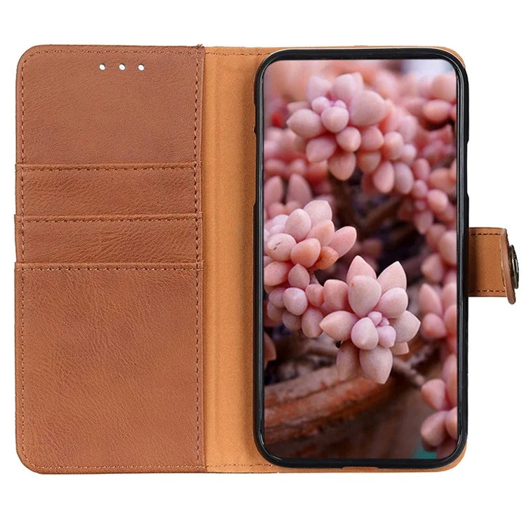 KHAZNEH For Google Pixel 8a Case Stand Wallet Anti-drop Phone Cover