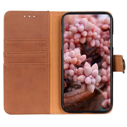 KHAZNEH For Google Pixel 8a Case Stand Wallet Anti-drop Phone Cover