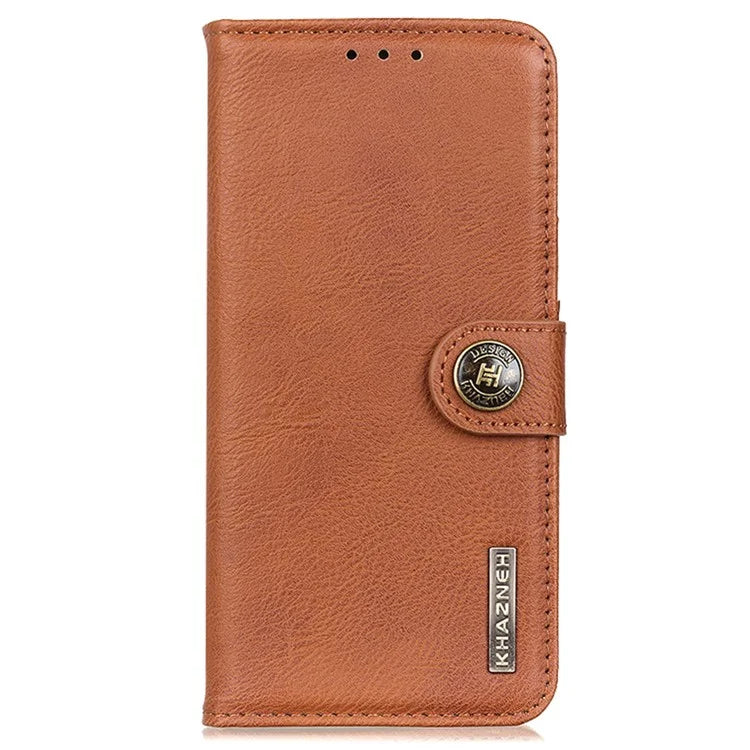 KHAZNEH For Google Pixel 8a Case Stand Wallet Anti-drop Phone Cover
