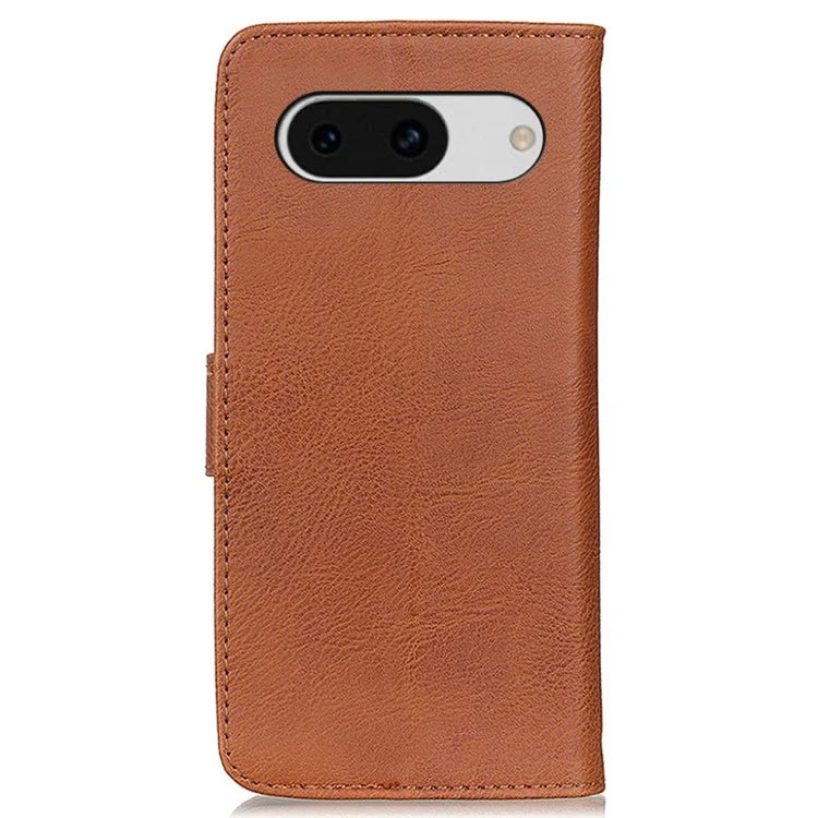 KHAZNEH For Google Pixel 8a Case Stand Wallet Anti-drop Phone Cover