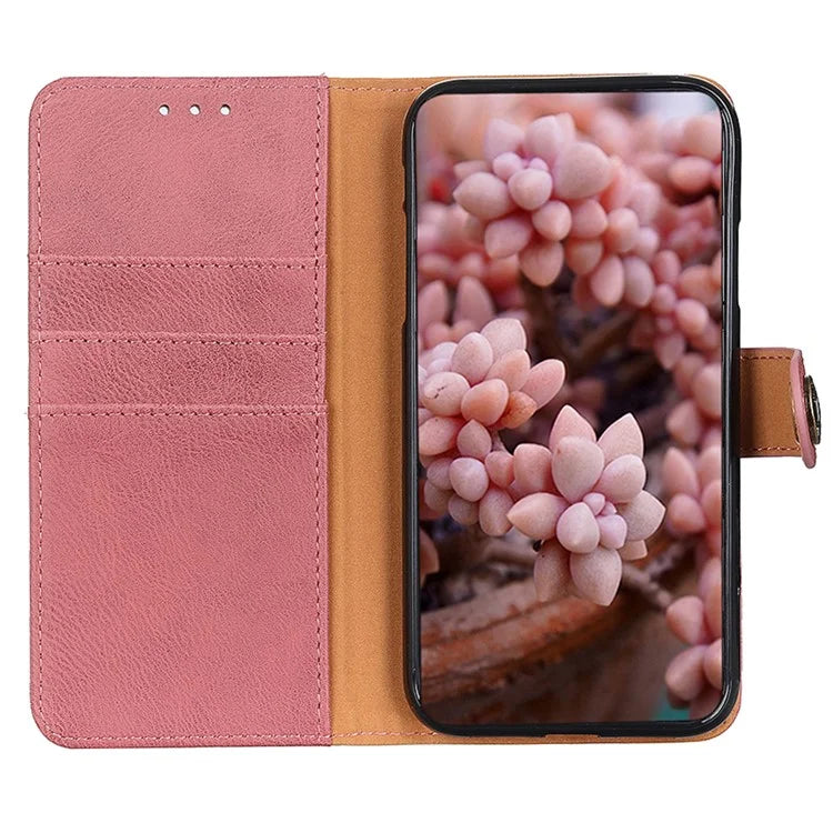 KHAZNEH For Google Pixel 8a Case Stand Wallet Anti-drop Phone Cover