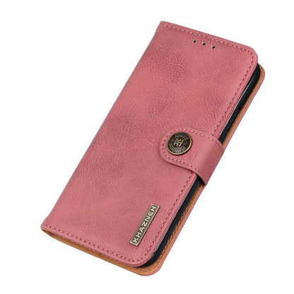 KHAZNEH For Google Pixel 8a Case Stand Wallet Anti-drop Phone Cover