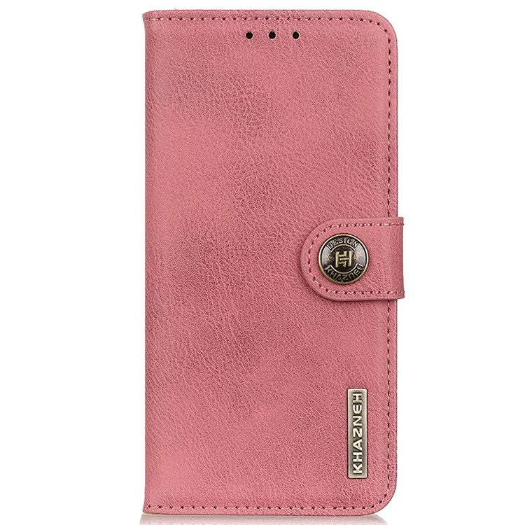 KHAZNEH For Google Pixel 8a Case Stand Wallet Anti-drop Phone Cover