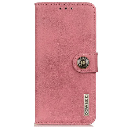 KHAZNEH For Google Pixel 8a Case Stand Wallet Anti-drop Phone Cover
