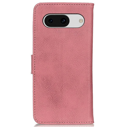 KHAZNEH For Google Pixel 8a Case Stand Wallet Anti-drop Phone Cover